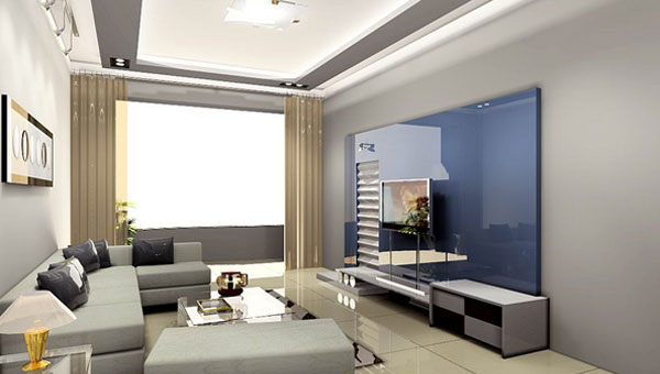 简约客厅装修效果图
