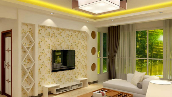 简约客厅装修效果图