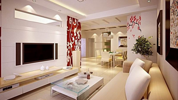 简约客厅装修效果图