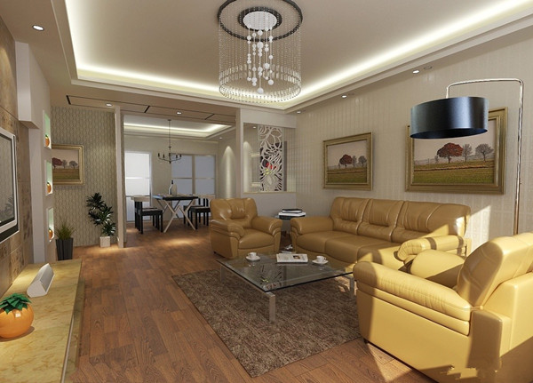 客厅吊顶装修