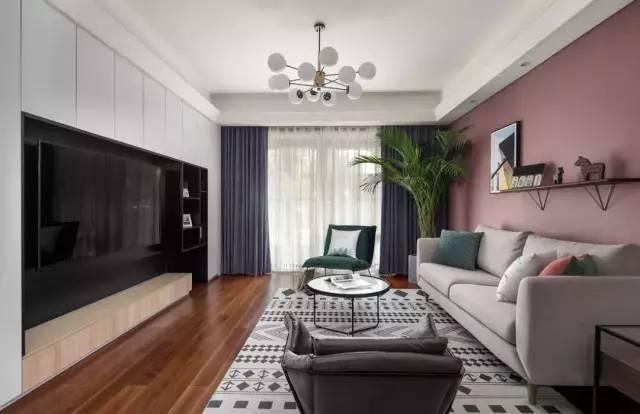 120㎡舒适北欧3室2厅