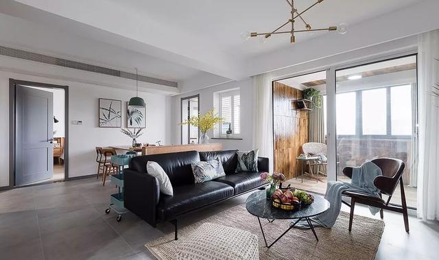 100㎡舒适北欧3室2厅