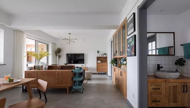 100㎡舒适北欧3室2厅