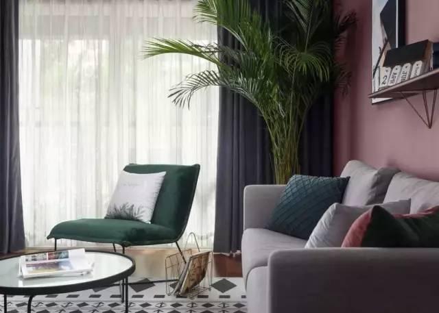 120㎡舒适北欧3室2厅