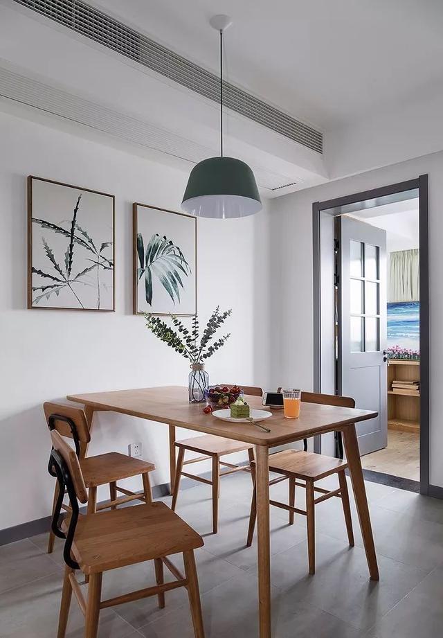 100㎡舒适北欧3室2厅