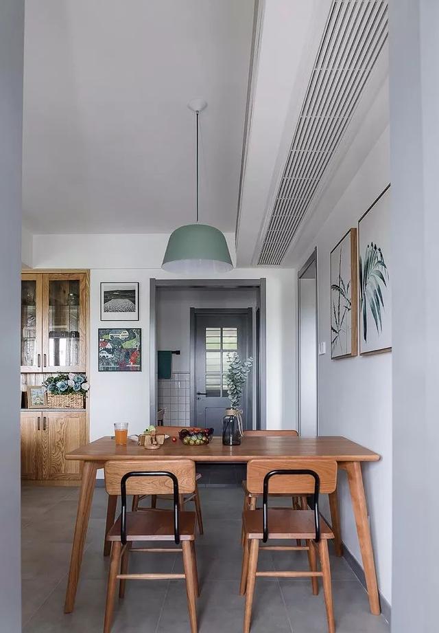 100㎡舒适北欧3室2厅