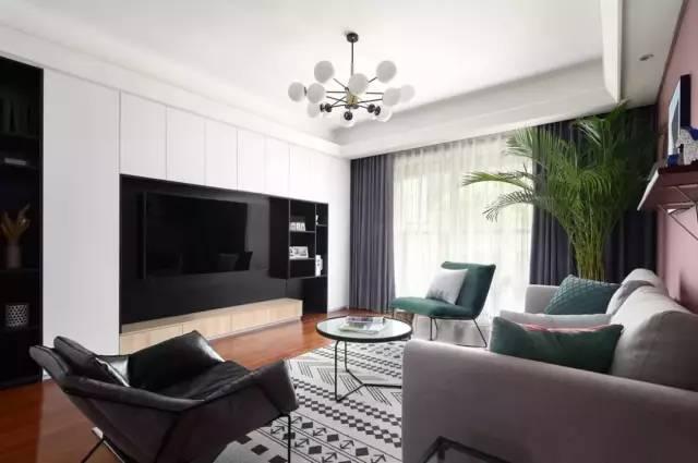 120㎡舒适北欧3室2厅