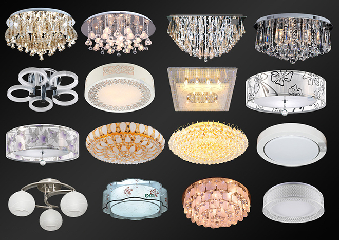 吸顶灯如何选购