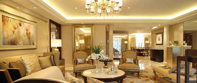 客厅吸顶灯的安装