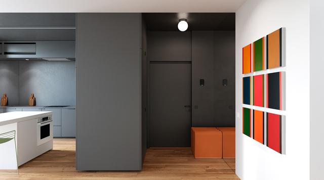 舒适的白色小公寓装修设计 小空间也可以很大很舒适