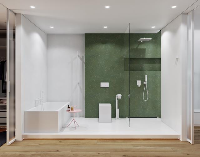 舒适的白色小公寓装修设计 小空间也可以很大很舒适