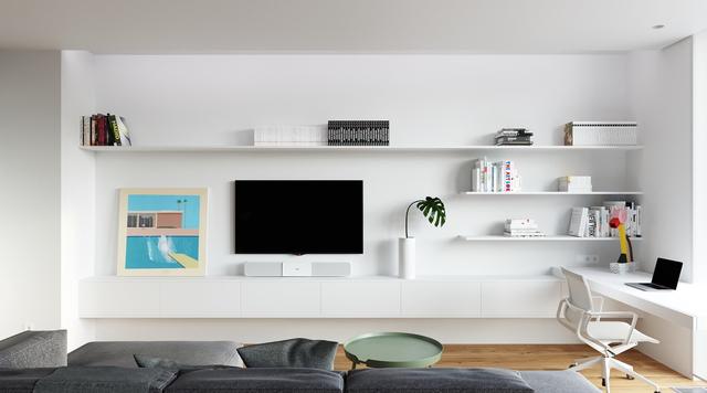 舒适的白色小公寓装修设计 小空间也可以很大很舒适