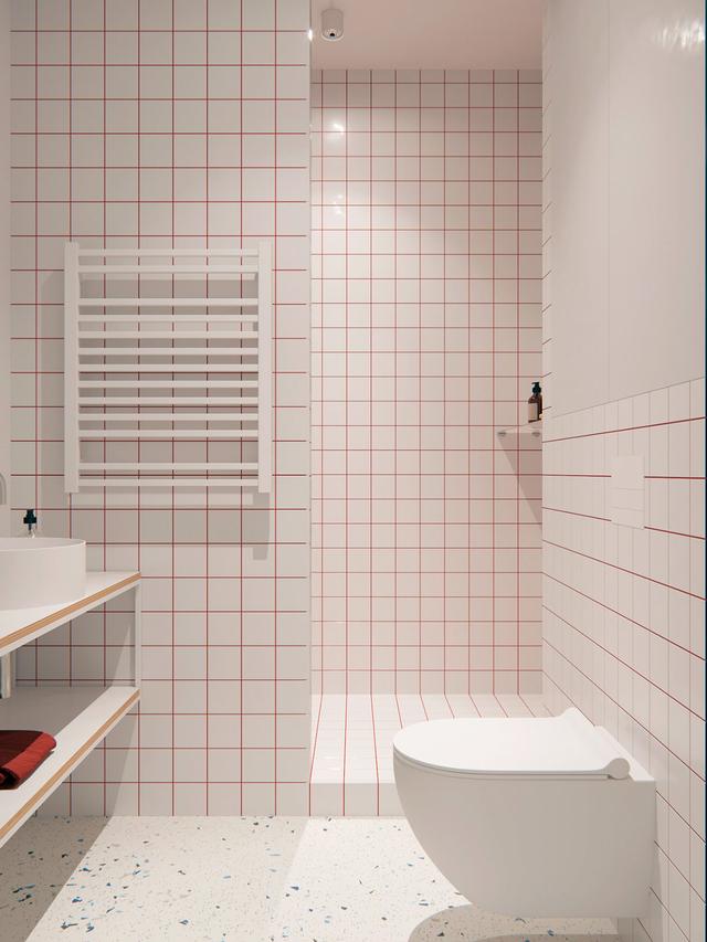 舒适的白色小公寓装修设计 小空间也可以很大很舒适