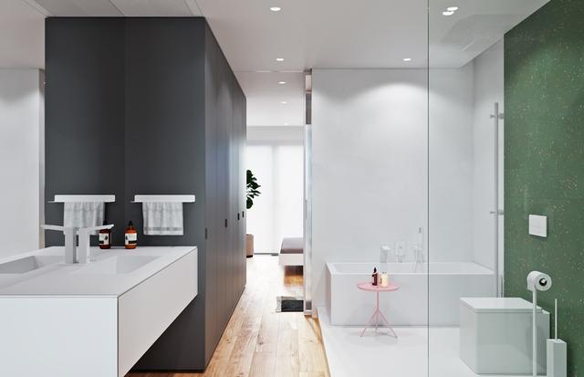 舒适的白色小公寓装修设计 小空间也可以很大很舒适