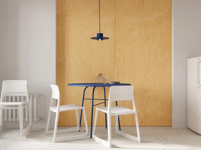 舒适的白色小公寓装修设计 小空间也可以很大很舒适