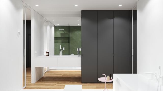 舒适的白色小公寓装修设计 小空间也可以很大很舒适