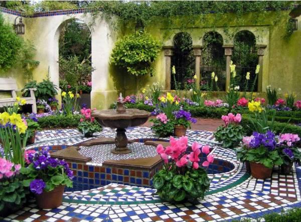 庭院的设计风格全面解析 业主终于能轻松找到自己喜爱