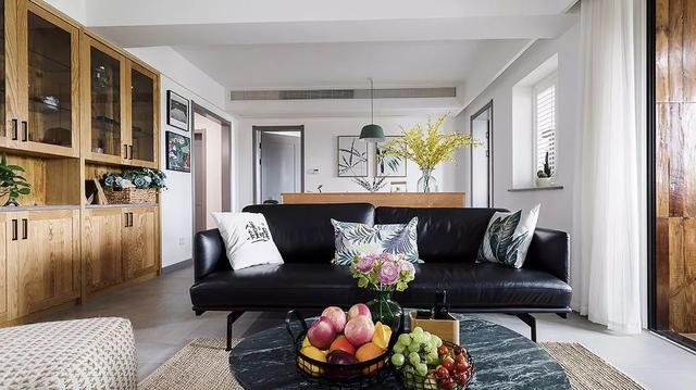 100㎡舒适北欧3室2厅