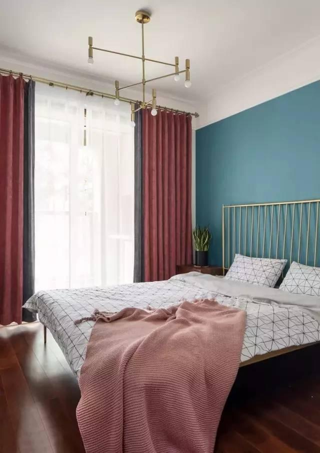 120㎡舒适北欧3室2厅