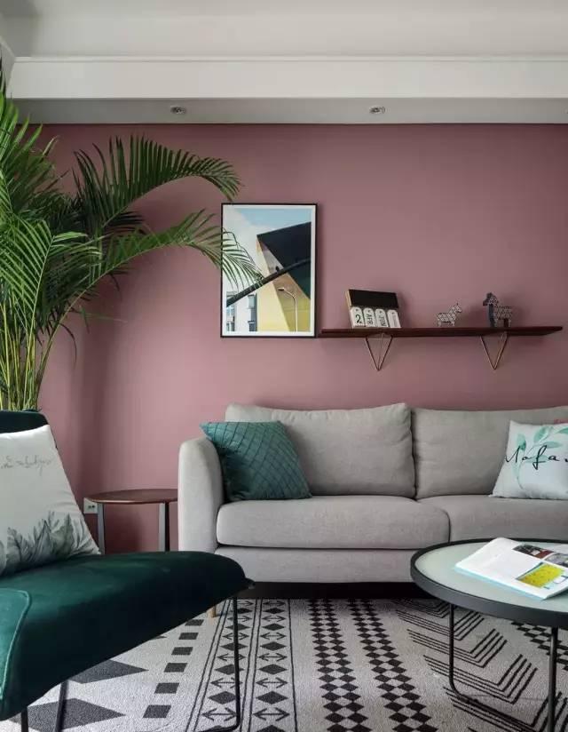 120㎡舒适北欧3室2厅