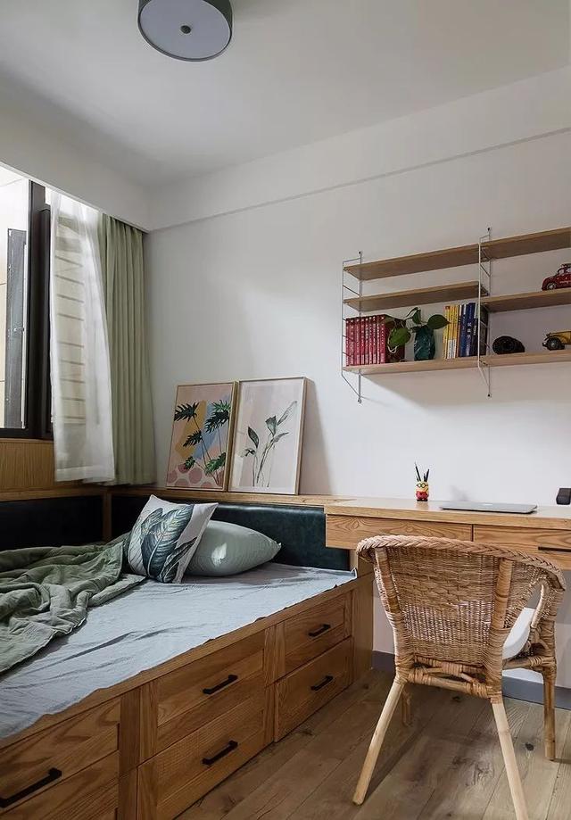 100㎡舒适北欧3室2厅