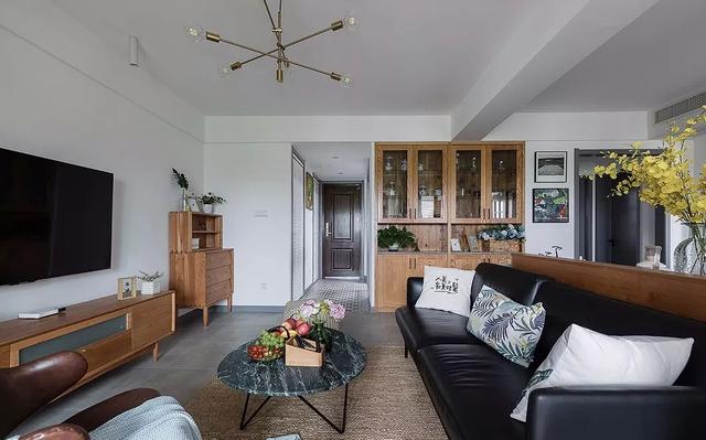 100㎡舒适北欧3室2厅