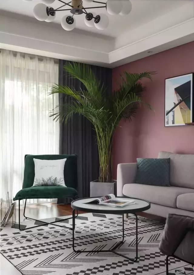 120㎡舒适北欧3室2厅