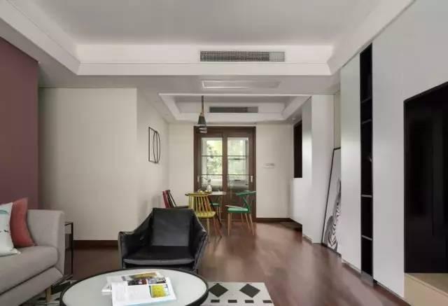 120㎡舒适北欧3室2厅