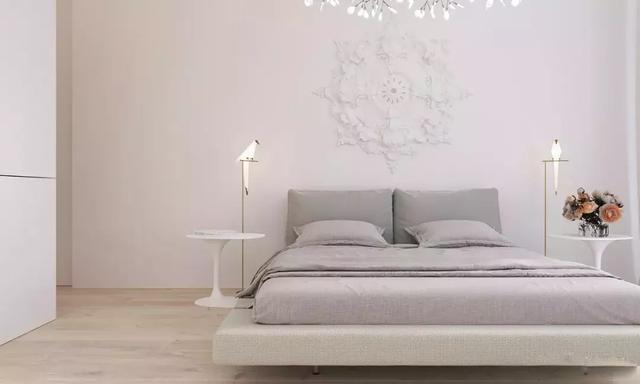 145㎡三室一厅 尽显绝美的简约意境