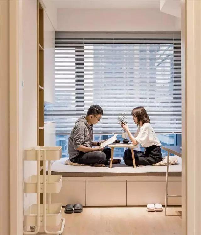 家装3室1厅装修效果图 家就应该是随处可见温馨舒适