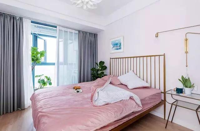 家装3室1厅装修效果图 家就应该是随处可见温馨舒适