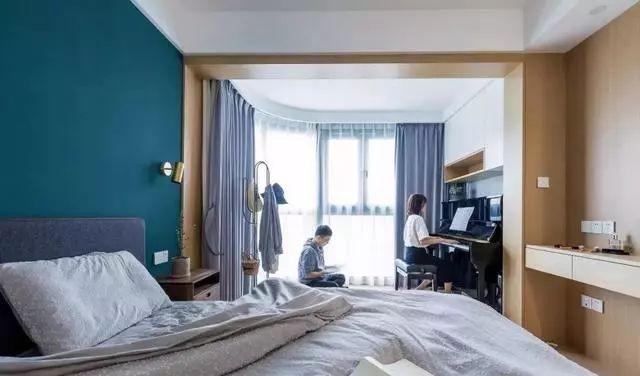 家装3室1厅装修效果图 家就应该是随处可见温馨舒适