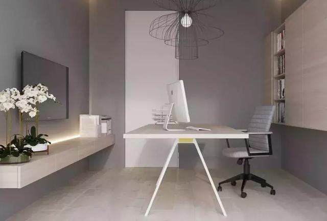 145㎡三室一厅 尽显绝美的简约意境