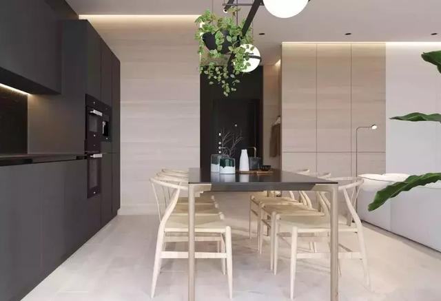 145㎡三室一厅 尽显绝美的简约意境