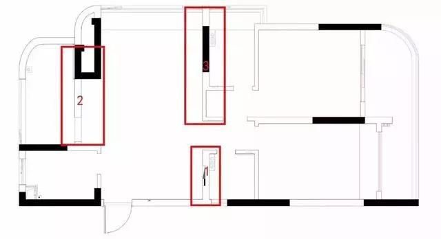 家装3室1厅装修效果图 家就应该是随处可见温馨舒适