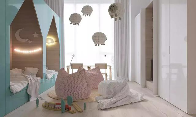 145㎡三室一厅 尽显绝美的简约意境