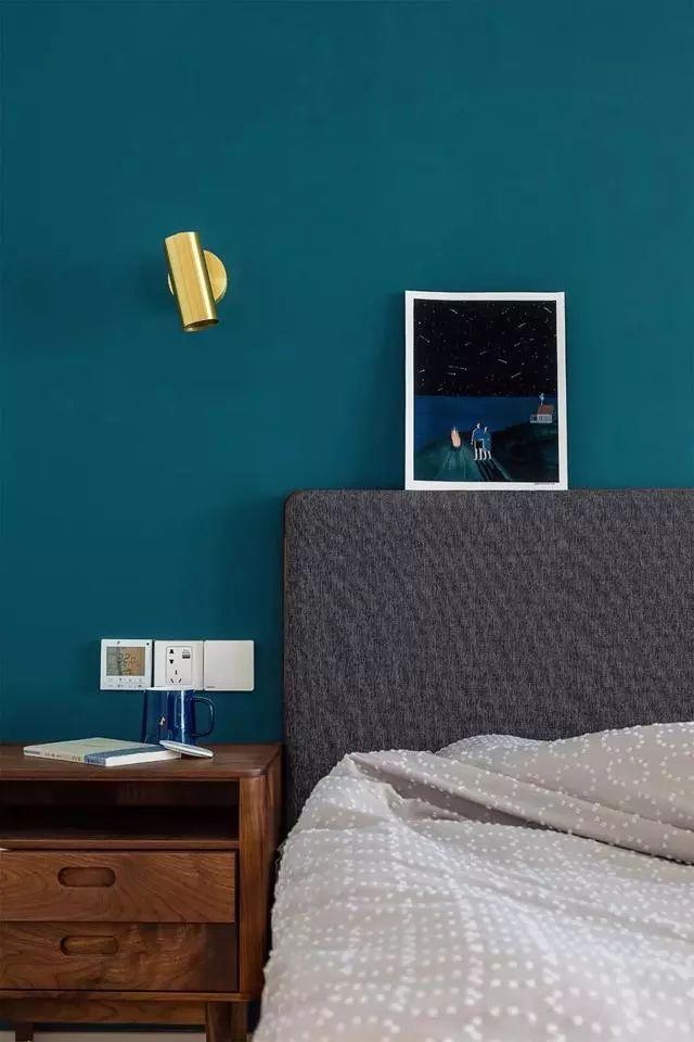 家装3室1厅装修效果图 家就应该是随处可见温馨舒适