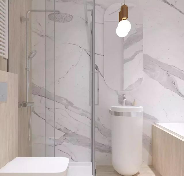 145㎡三室一厅 尽显绝美的简约意境