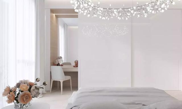 145㎡三室一厅 尽显绝美的简约意境