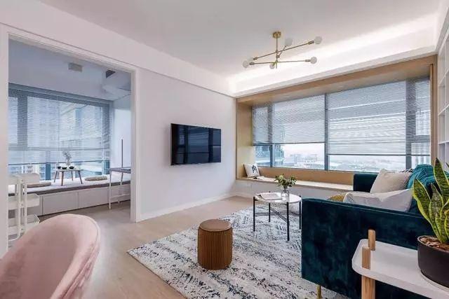 家装3室1厅装修效果图 家就应该是随处可见温馨舒适