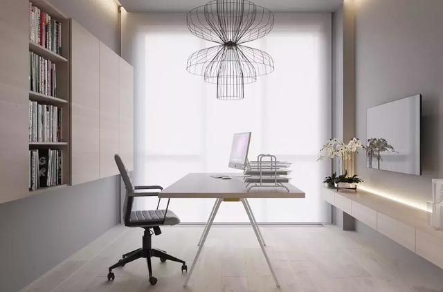 145㎡三室一厅 尽显绝美的简约意境