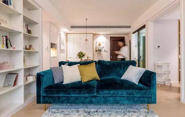 家装3室1厅装修效果图 家就应该是随处可见温馨舒适