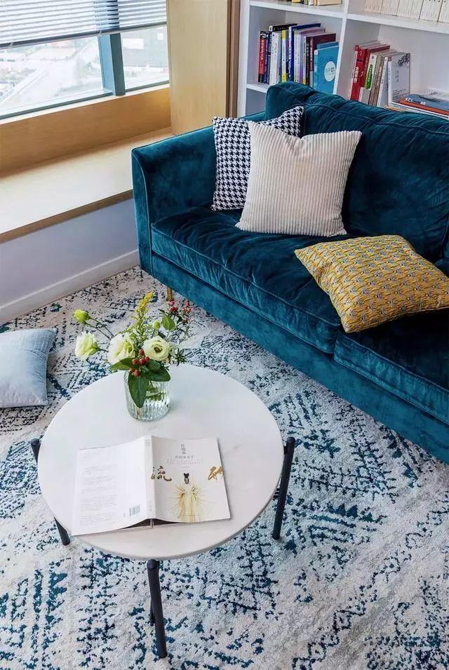 家装3室1厅装修效果图 家就应该是随处可见温馨舒适