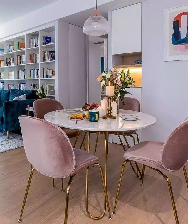 家装3室1厅装修效果图 家就应该是随处可见温馨舒适