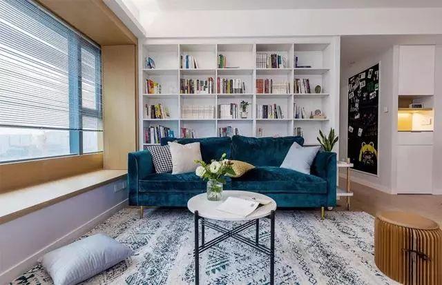 家装3室1厅装修效果图 家就应该是随处可见温馨舒适