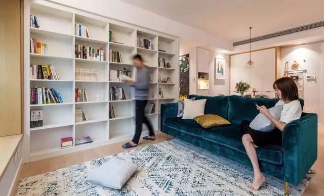 家装3室1厅装修效果图 家就应该是随处可见温馨舒适