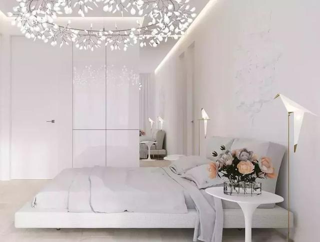 145㎡三室一厅 尽显绝美的简约意境