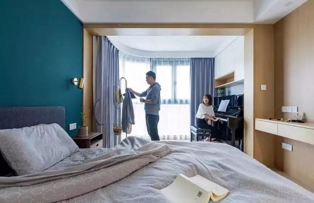 家装3室1厅装修效果图 家就应该是随处可见温馨舒适