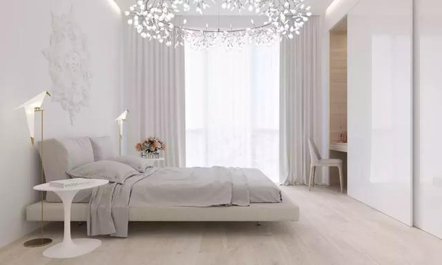 145㎡三室一厅 尽显绝美的简约意境