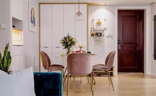 家装3室1厅装修效果图 家就应该是随处可见温馨舒适